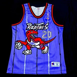 Champion EU Damon Stoudamire RAPTORS NBA Trikot Basketball Jersey Air Jordan - Bild 1 von 10