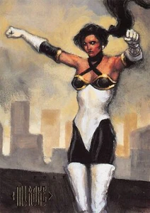 MIRAGE / DC Comics Master Series (1994) BASE Trading Card #21 - Picture 1 of 2