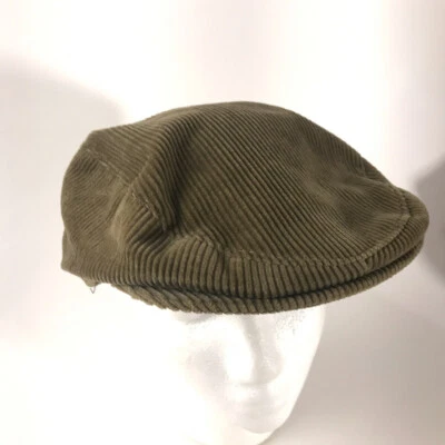 ORVIS Made USA Gorra Plana Sombrero Marrón Pana Union Label Foto 1 de 4