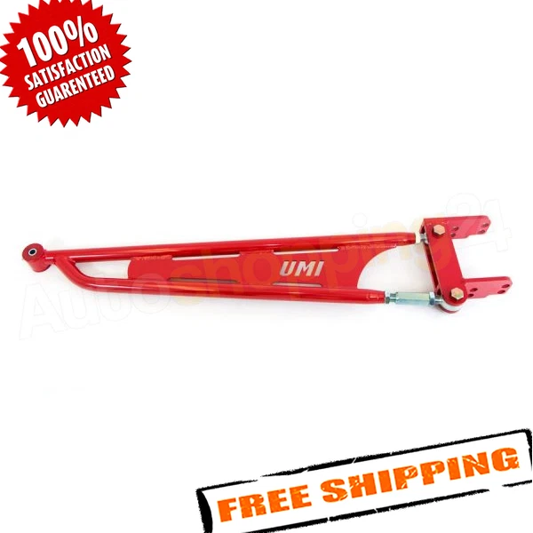 UMI Performance 2199-R Red Tunnel Mounted Torque Arm for 1993-2002 GM F-Body Foto 1 de 2