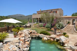 Finca - Cantera Ferienhaus in Sant Llorenc auf Mallorca zu mieten ab 160 € - Bild 1 von 9