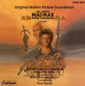 Mad Max Beyond Thunderdome Soundtrack CD Maurice Jarre, Tina Turner 19CDM207 - Imagen 1 de 1