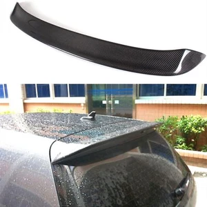 Car Rear Roof Spoiler Wing Cover For 2010-2013 Volkswagen VW Golf 6 MK6 GTI R20 - Picture 1 of 9