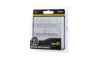 Woodland Scenics A2984 HO Scale Picket Fence NIB - Image 1 of 3
