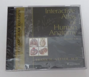 INTERACTIVE ATLAS OF HUMAN ANATOMY: Cardio EDITION PC CD-ROM VER.2.0, FRANK N. - Picture 1 of 2