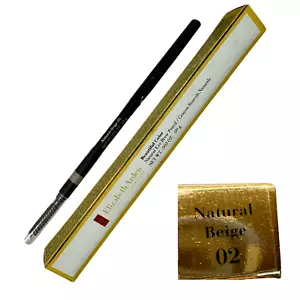 Elizabeth Arden Beautiful Color Natural Eyebrow Pencil, NATURAL BEIGE 02, NIB - Picture 1 of 1