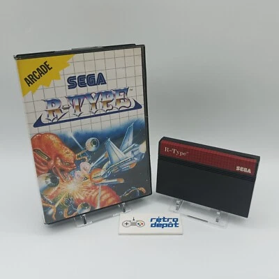 R-Type/Sega Master System / Pal / Eur - Image 1 of 4