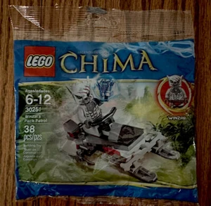 LEGO Legends of Chima Winzar's Pack Patrol (30251) - Picture 1 of 2