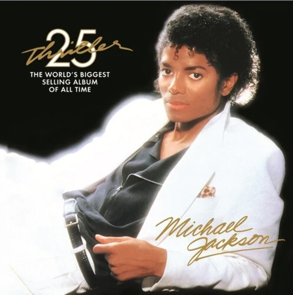 Michael Jackson - Thriller: 25th Anniversary Edition - NEW Sealed Vinyl LP Album - Image 1 of 1