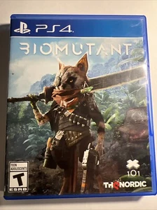 Biomutant (PlayStation 4 PS4) Versión EE. UU. - Imagen 1 de 3