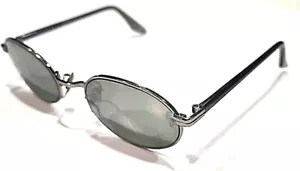 Ray Ban B&L W2319 Gunmetal Gray Small Oval Sonnenbrille - Bild 1 von 12