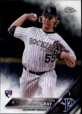 2016 Topps Chrome Baseball Card Pick