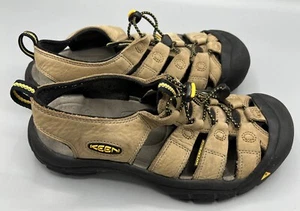 Sandalias impermeables Keen Newport cuero bronceado punta cerrada excursionistas para mujer talla 8,5 - Imagen 1 de 5