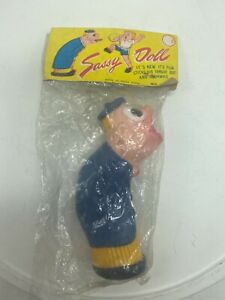 VINTAGE 1960S SASSY DOLL MR. FINK NUTTY MAD SQUEEK TOY Hong Kong 