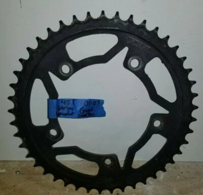 2001-2003 SUZUKI GSXR 600 750 REAR SPROCKET VORTEX 45T - Image 1 of 4