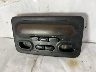 Luz domo doble turbo Mitsubishi 3000gt VR4/Dodge Stealth 91-97 Foto 1 de 4