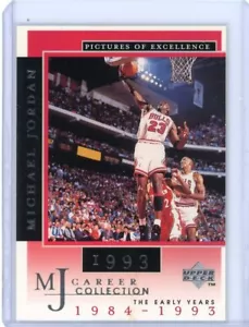 Michael Jordan MJ 1998 Upper Deck # 10 - Imagen 1 de 2