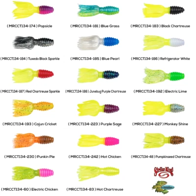 Señuelos de pesca Strike King Mr. Crappie Thunder MRCCT134 Panfish Foto 1 de 4