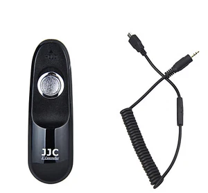 JJC S-F3 Remote Control shutter for Fujifilm Fuji X100T X100F X-E3 X-E2S GFX 50S - Picture 1 of 3
