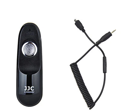 Obturador de control remoto JJC S-F3 para Fujifilm X-T100 X-H1 X-T20 X-T10 X-T2 X-T1  Foto 1 de 3
