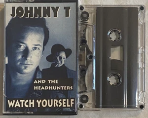 JOHNNY T & THE HEADHUNTERS Rare Private Press BLUES GUITAR ROCK Washington DC MD - Picture 1 of 3