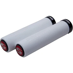 Puños SRAM Locking de Espuma 129 mm Blancos con Abrazadera Negra Sram - Imagen 1 de 1