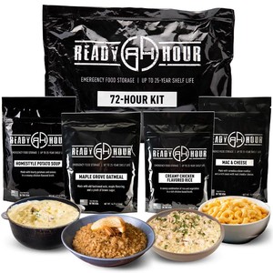 Ready Hour 72-Hour Food Supply Kit - Survival - Emergency 20 Servings