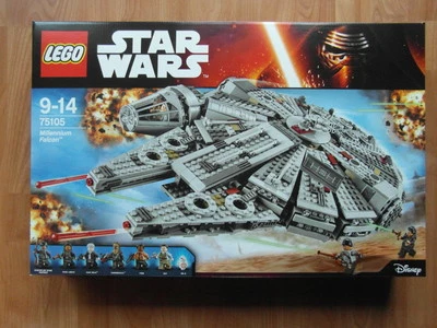 LEGO STAR WARS 75105 MILLENNIUM FALCON + FIRST ORDER GENERAL DISNEY NEU NEU NEU - Bild 1 von 4