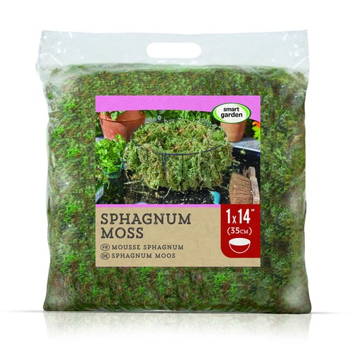 Sphagnum Moss Hanging Baskets Orchid Reptile Wreath Planting