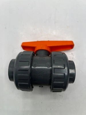 (Qty 1) Type 6 -3/4" PVC PN16 DN20 Ball Valve D25 - Image 1 of 3