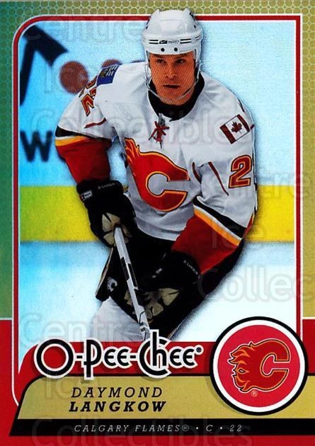 2008-09 O-pee-chee Gold #360 Daymond Langkow - Image 1 of 1