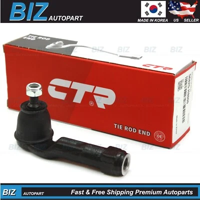 CTR FRONT RIGHT Outer Tie Rod for 18-22 Hyundai Accent 18-23 Kia Rio 56825-H8000 Foto 1 de 4