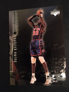 PATRICK EWING - NBA HOF - 1998-99 UPPER DECK - BLACK DIAMOND - BASE - CARD # 61