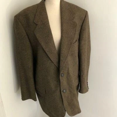 Ungaro Paris Hombre Traje Blazer Seda/Lana Talla 44R  Foto 1 de 4