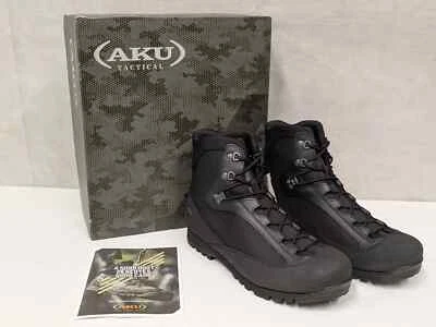 British Army AKU Pilgrim High Liability Goretex Combat Boots Black - New & Boxed