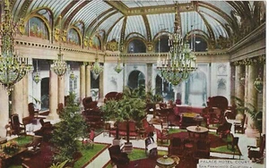 San Francisco, The Palace Hotel around 1911 - Picture 1 of 2