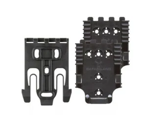 Safariland QUICK-KIT4-2 Black Quick Locking System For Holster/Accessory QLS22 - Picture 1 of 1