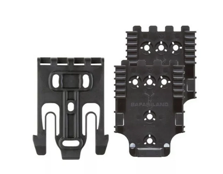 Safariland QUICK-KIT4-2 Black Quick Locking System For Holster/Accessory QLS22 - Image 1 of 1