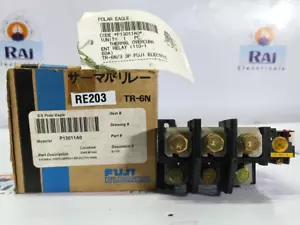FUJI ELECTRIC TR-6N/3 (110A-160A) Relè sovraccarico termico 3 poli (NUOVO) - Foto 1 di 3