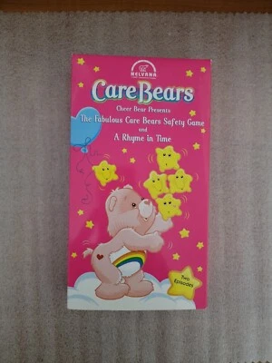 Care Bears - VHS - The Fabulous Care Bears Safety Game & A Rhyme in Time - Image 1 of 4