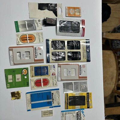 Sewing Needles Assorted Sizes And Styles - Image 1 of 3