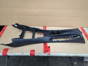 2008-13 BMW E81 E82 E87 E88 Centre Console With Cup Holder Schwarz/Black - Picture 1 of 19