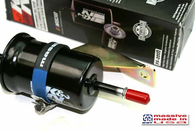 Massive Ford Focus 00-07 ALL Fuel Filter Bracket Kit Replacement ZX3 SVT ST K&N - Image 1 of 4