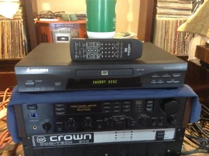 Mitsubishi DVD Audio/video Player DD-8020. With Remote - Picture 1 of 10