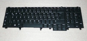 Teclado Alemán QWERTZ DP/N 07C548 con Iluminación para DELL Precision M4700 - Imagen 1 de 4