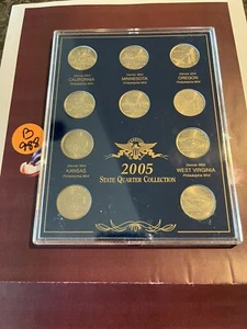 2005 Territory United States -State Quarter Collection- - Picture 1 of 8