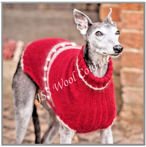 Greyhound Knitting Pattern for sale | eBay