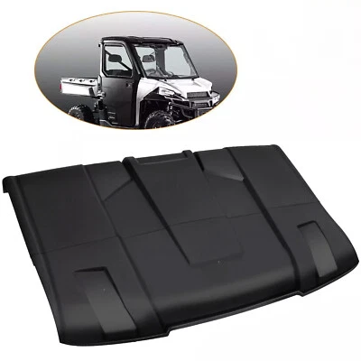 Hard Roof Black For Polaris Ranger XP 1000/900/570 Brutus Full Size 2013-2025 - Image 1 of 4