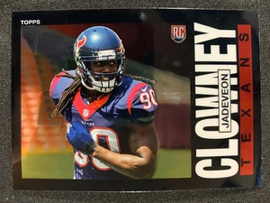 Tarjeta de novato Jadeveon Clowney 2014 Topps cromada 1985 radiocontrol #16 qty - Imagen 1 de 1