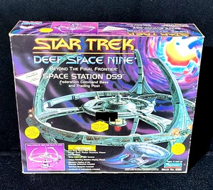 Star Trek Deep Space Nine Space Station DS9 NEW SEALED - Picture 1 of 3